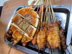 -张杨烤菜(渭南总店)