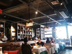 大堂-屋顶花园餐厅(步行街老地王大厦店)