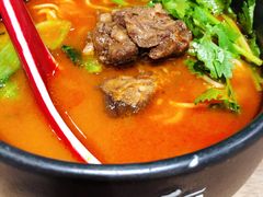 香草番茄汤.猪软骨面-和府捞面(东直门银座店)