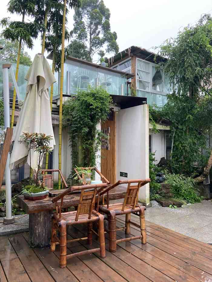 龙泉半山归墅·三上书屋店-"天气好约上朋友一起来网红店打卡,环境