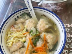 虾仁馄饨-长人馄饨铺(解放街店)