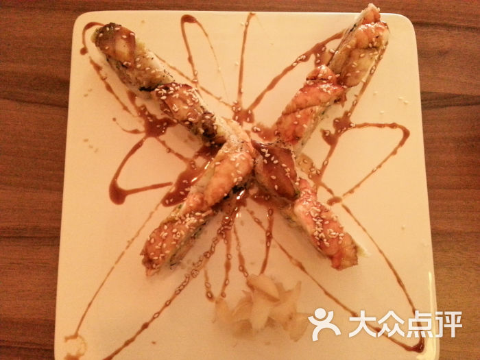 奈良汀日本餐厅(甲馆)-蝴蝶卷-菜-蝴蝶卷图片-天津美食-大众点评网