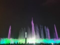 -东港音乐喷泉广场