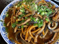 响油鳝丝-下塘街25号农家菜馆(新场店)
