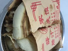 肥瘦腊汁肉夹馍-薛昌利大米面皮(南关正街店)
