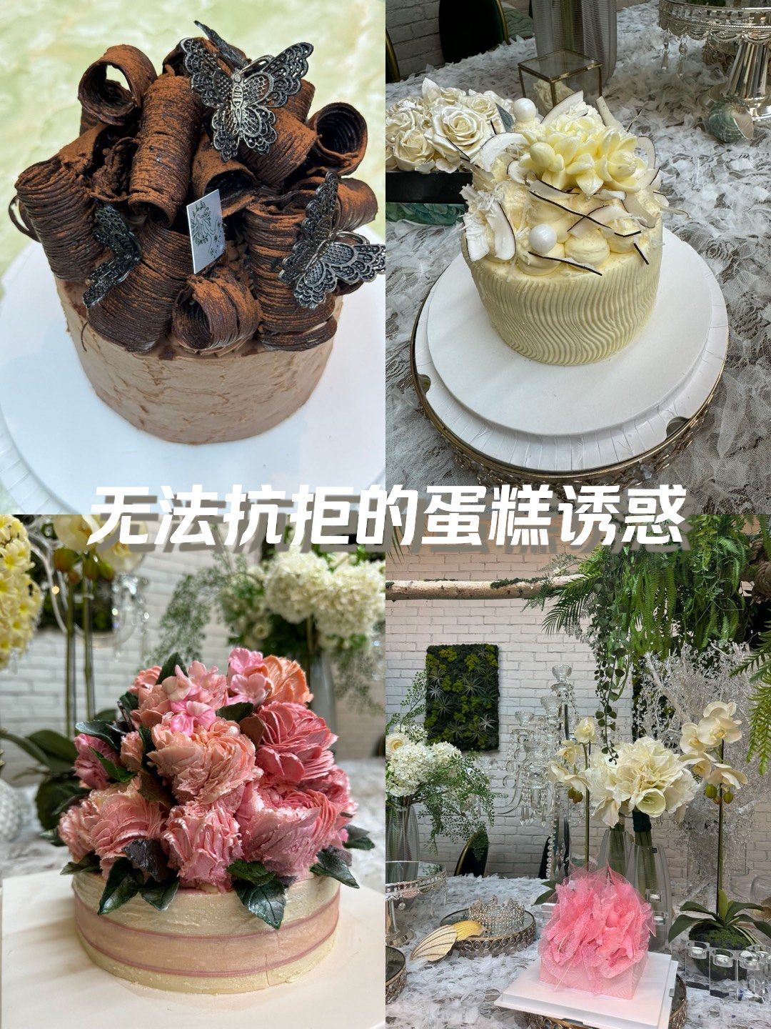 0元玩转这座城无法抗拒的蛋糕诱惑🫦
🌿💕绿季法式蛋糕真的