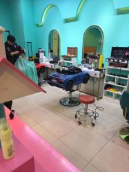 -爆米花儿童美发乐园(红博中央公园店)