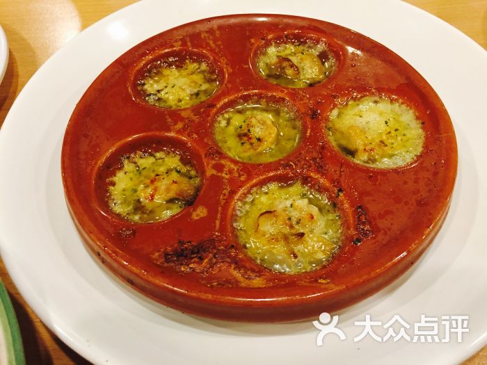 萨莉亚(巴黎春天天山店)蒜香焗蜗牛图片 - 第7张