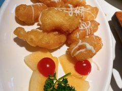 凤尾虾球-荣小馆(临海世纪花城店)