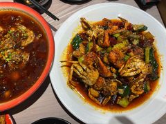 香辣蟹-李叔叔虾蟹大排档(青羊店)