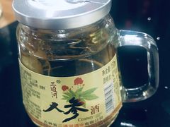 -果松木炭酸菜铜火锅·外婆参鸡汤