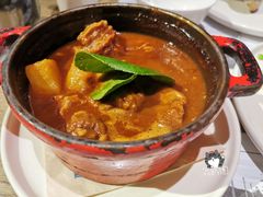 沙茶萝卜炖牛腩-小大董·烤鸭(凤凰汇店)