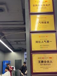 -藤野造型烫发染发