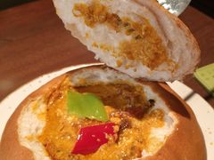 面包咖喱虾-大树餐厅(益田假日店)