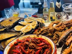 -大成活海鲜烧烤龙虾(静安大融城店)