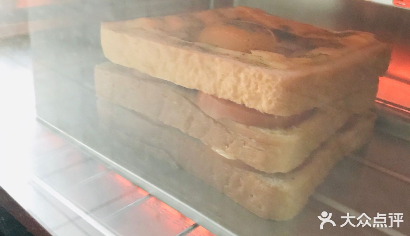 美味快手早餐之鸡蛋三明治