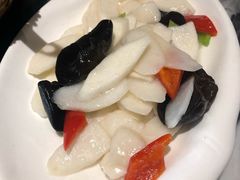 木耳炒山药-西安饭庄·非遗陕菜(钟楼店)