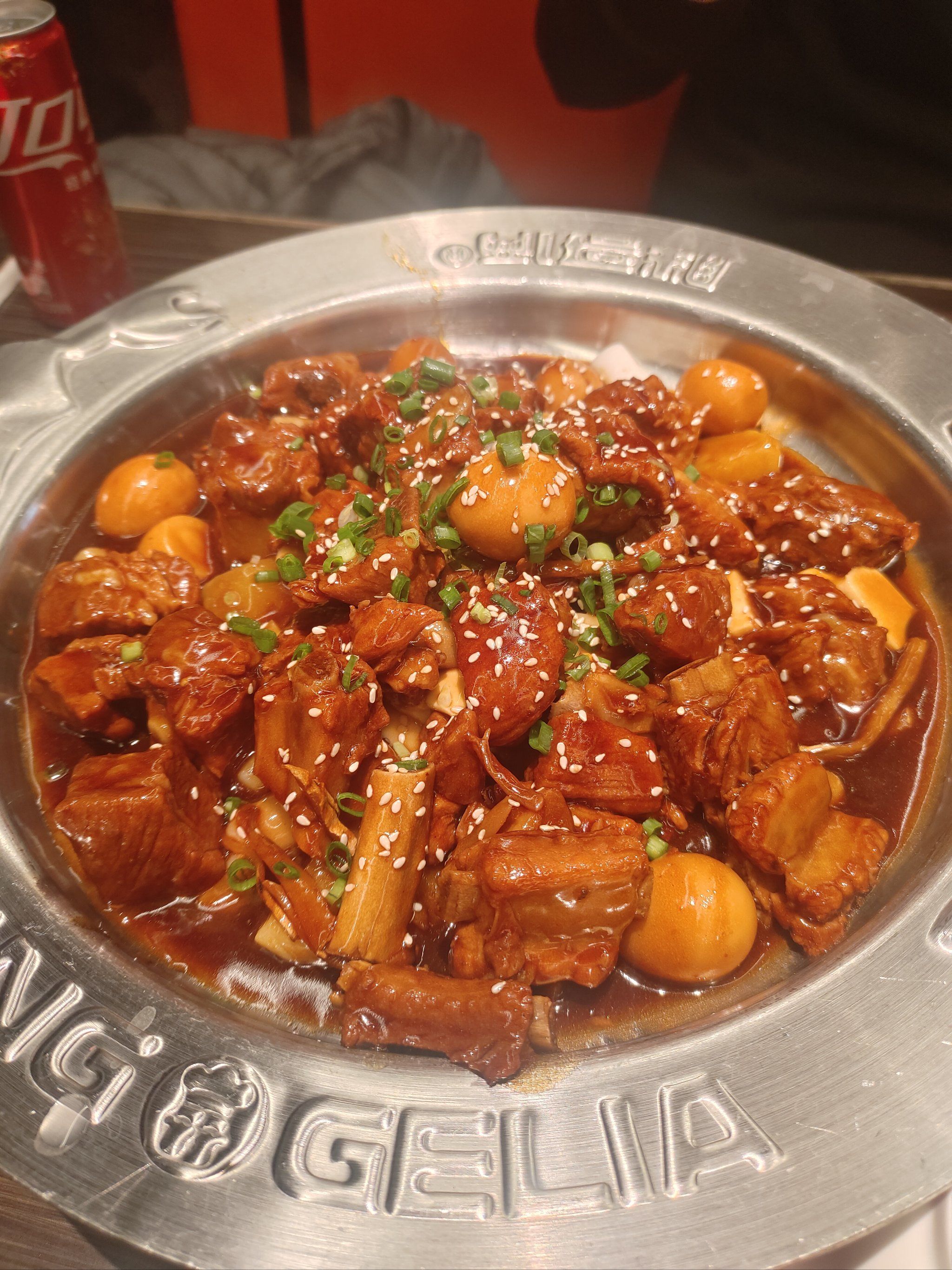 仔排煲,入味,很赞