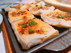 铁板豆腐-猪啊牛呀羊啊铜盘烤肉(正大广场店)