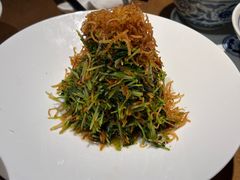 巧拌豆苗-四季民福烤鸭店(西单华威约饭街店)