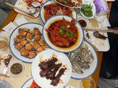 -杨氏青龙虾·羊蝎子(珠江路店)