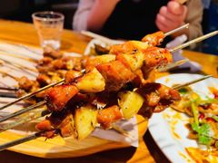 -老胖串店(山大路店)