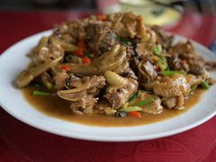 黄焖果园鸡-生态苑农庄(十里画廊遇龙河店)