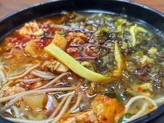 鸳鸯面-万寿斋(山阴路店)