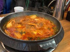 -喇喇排骨火锅·传统韩式脊骨汤(望京西园总店)