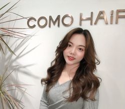 -COMO SALON 烫染可茉发型