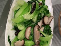 香菇炒菜心-渝信川菜(西单店)