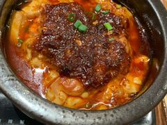 麻婆豆腐和脑花-靓靓蒸虾·头牌蒸虾(万松园玲珑店)