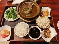 驰名新加坡肉骨茶-花园咖啡厅(厦门美丽华大酒店)