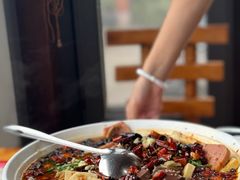 -崂山水果园农家宴(泉水鸡店)