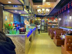自助取餐区-季上烤肉·海鲜·火锅自助(大山洞店)