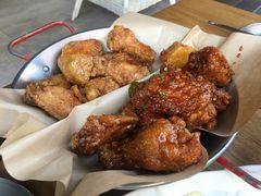 -富乐满韩国正宗炸鸡韩国料理(虹泉路店)