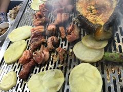 -陈小肠自助火盆烧烤(海门渔村美食街店)