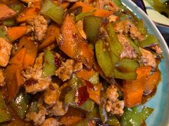 小炒肉-西塘人家•黑金冠本地好店