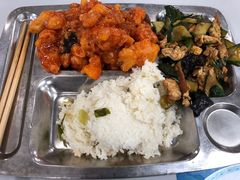 -中央民族大学-食堂