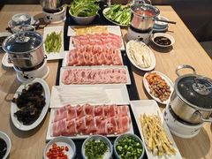 -不老仙金汤虾丸火锅
