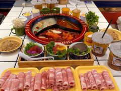 -喜盅盅重庆火锅(西安路罗斯福店)
