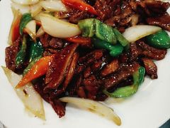 四绝菜之肝腰双拼-宝发园名菜馆