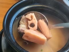 莲藕排骨汤-莲餐厅·湖北菜·藕汤是头牌(愚园路店)
