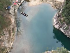 -楠溪江石桅岩