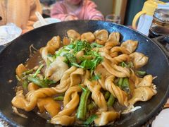 -八次方密云水库鱼粘卷子·熏鸽子·农家菜