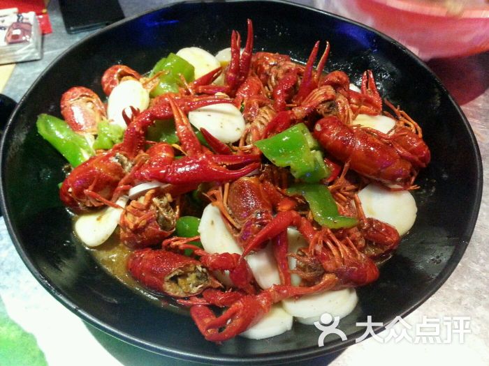 黄焖龙虾