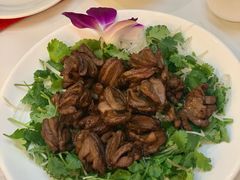 火燎鸭心-九花山烤鸭店