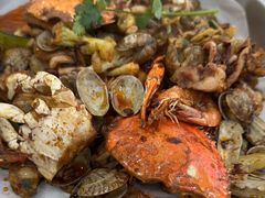 特色网红海鲜铁锹-碧海银沙海鲜餐厅(恒大海上威尼斯店)