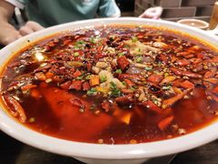 毛血旺-庆合府重庆大排档(紫都城店)