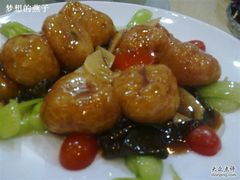 三鲜鱼面筋-新恬乐大酒家(沧达大厦店)